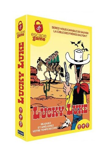 Escape Game - Lucky Luke - La Balade Des Dalton